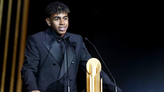 Lamine Yamal es el último ganador del Trofeo Kopa