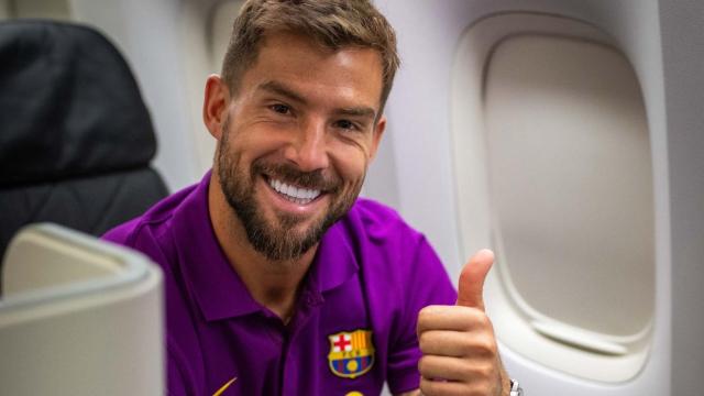 Iñigo Martínez se despide del Barça