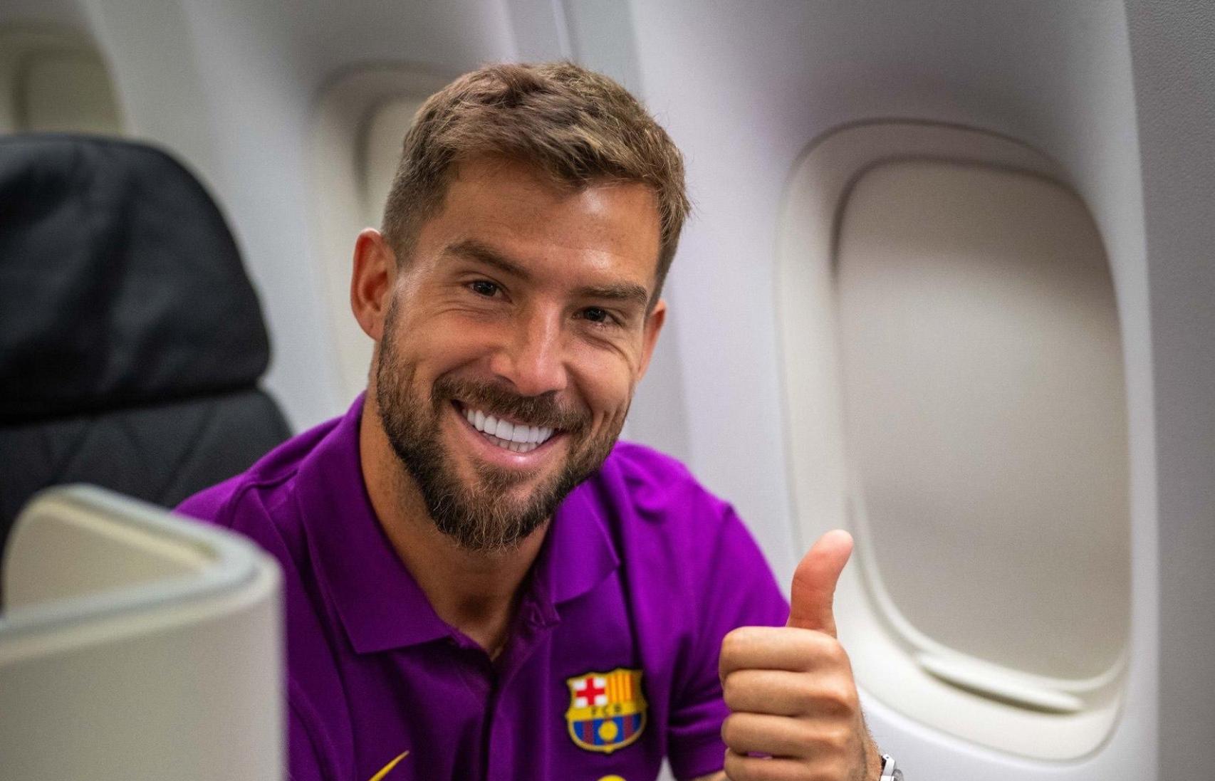 Iñigo Martínez se despide del Barça