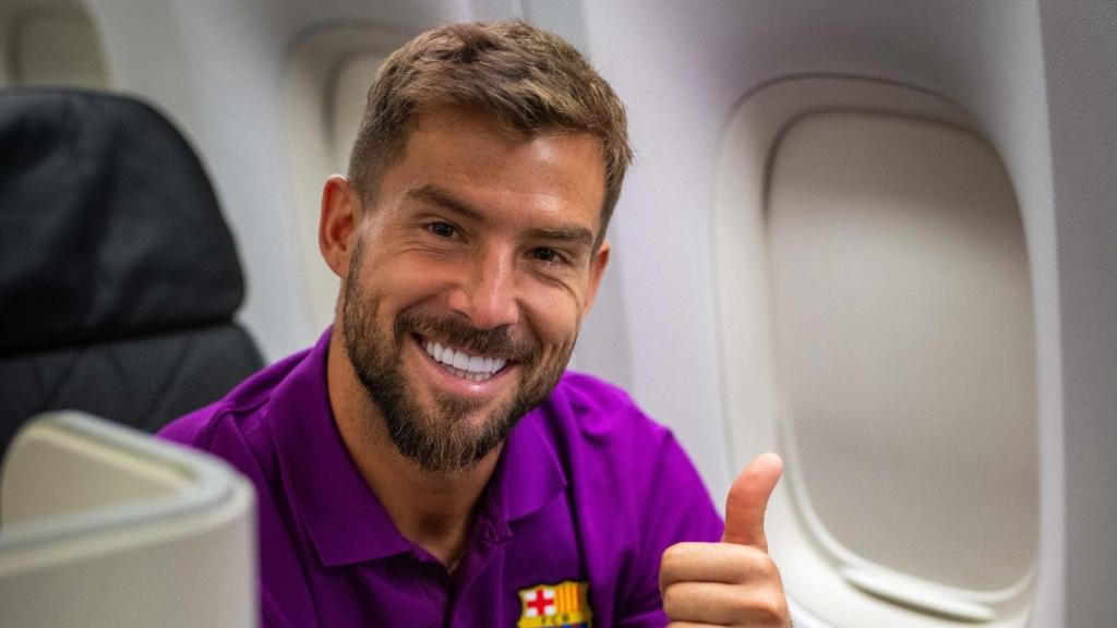 Iñigo Martínez se despide del Barça