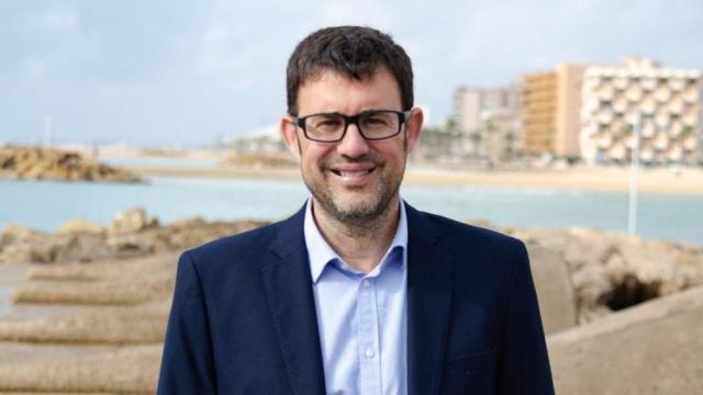 Jaume Casañas, alcalde de Cunit