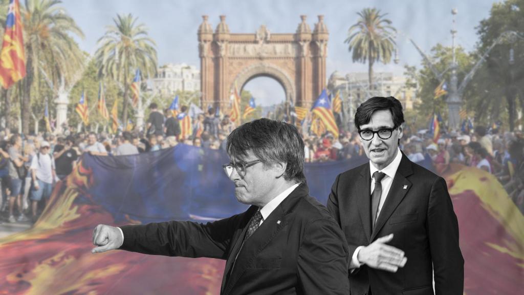 Un año del ‘show’ que paralizó Cataluña pero no logró impedir el cambio de Govern