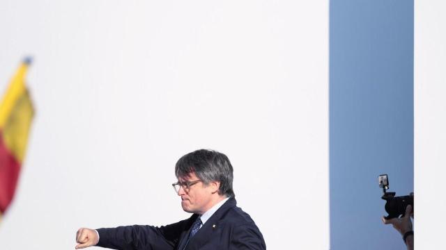 Carles Puigdemont, el 8 de agosto de 2024 en Barcelona