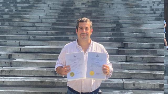 Carlos Cuadrado Gómez-Serranillos, abogado penalista y médico forense