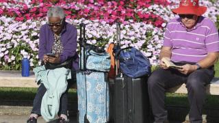 Turismo en la tercer edad