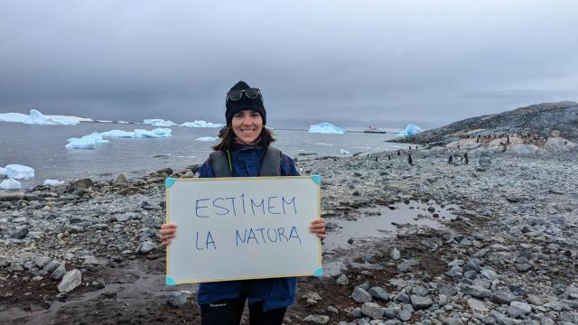 Anna González Manjón está especializada en biología molecular del cáncer