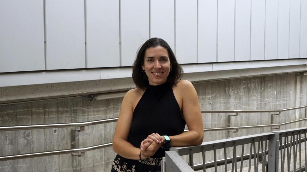 Desde hace poco más de un año trabaja en la Fundación Kilian Jornet