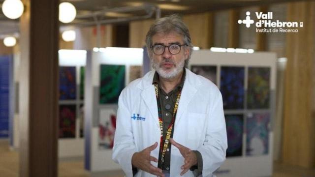 Israel Molina, responsable de la Unidad de Medicina Tropical y Salud Internacional del Hospital Vall d'Hebron