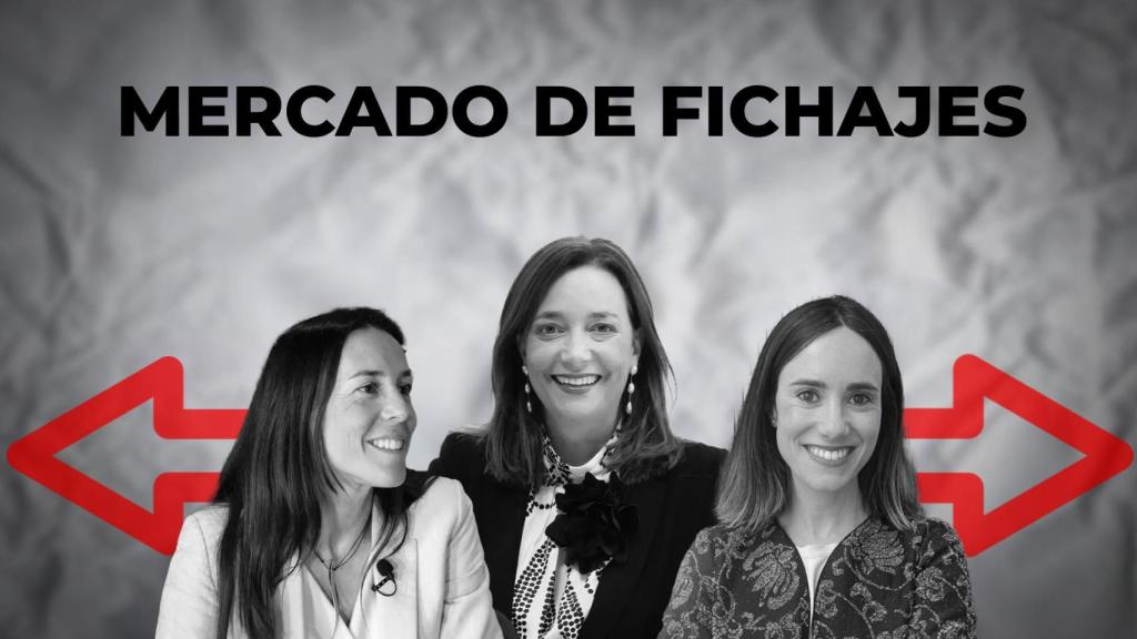 De izq. a dcha., Anna Seriola (Lumiris), Virginia Zafra (Banco Sabadell) y Amaia Treviño (Ecoalf Beauty)