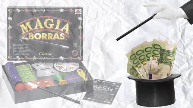 El emblemático juego Magia Borrás, en un montaje / CG