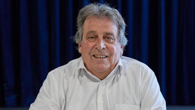 Joan Campolier, alcalde de Santa Susanna (Barcelona)