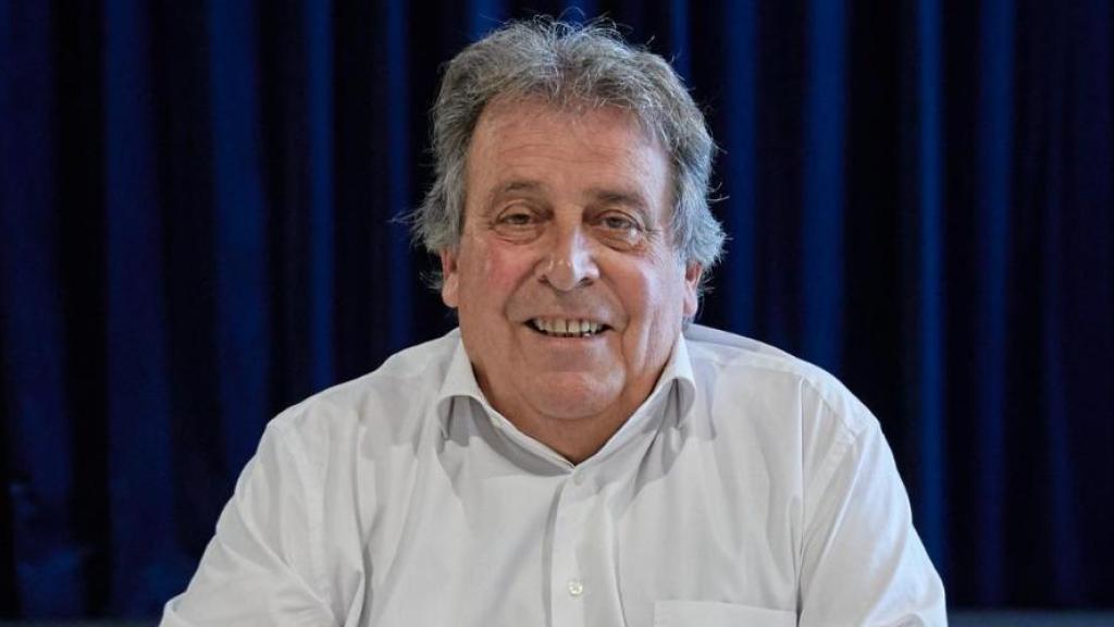 Joan Campolier, alcalde de Santa Susanna (Barcelona)