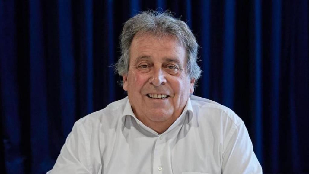 Joan Campolier, alcalde de Santa Susanna (Barcelona)