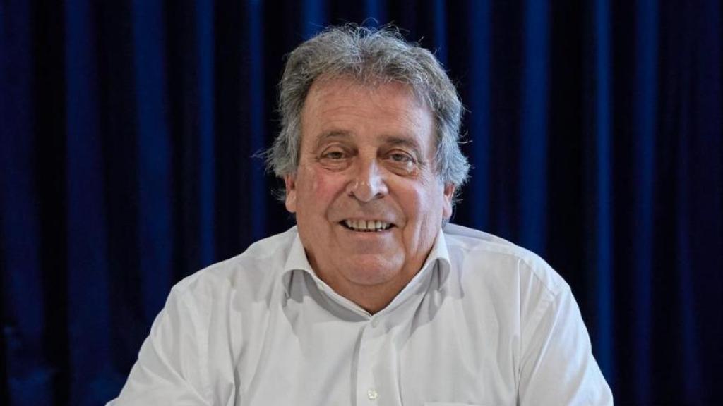 Joan Campolier, alcalde de Santa Susanna (Barcelona)