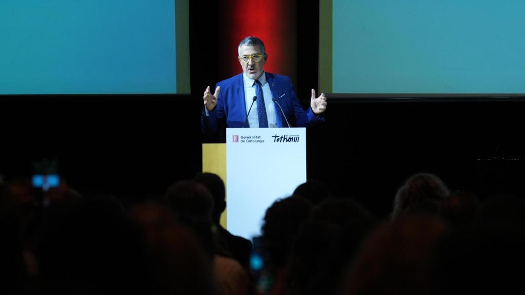 El conseller de Empresa y Trabajo de la Generalitat, Miquel Sàmper