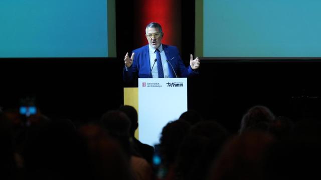 El conseller de Empresa y Trabajo de la Generalitat, Miquel Sàmper