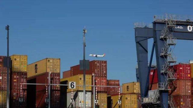 Una terminal en el Puerto