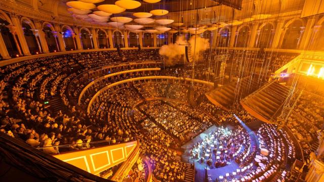 Un concierto en el Royal Albert Hall