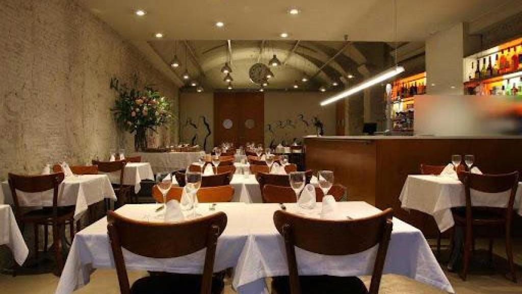 Interior del ya desaparecido Lluís de les Moles