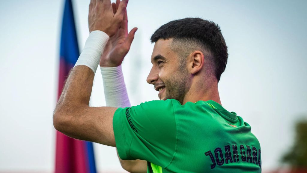 Joan García i Laporta posen la cirereta del pastís al Gamper després d'un missatge molt contundent de Fermín