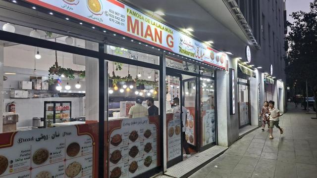 MIan G en el Raval de Barcelona, cabecera del grupo