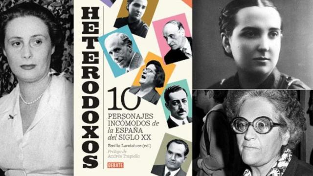 La obra 'Heterodoxos' retrata a tres mujeres falangistas fuera de la ideología franquista
