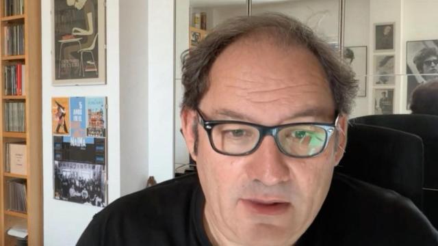 El periodista Carlos Mármol