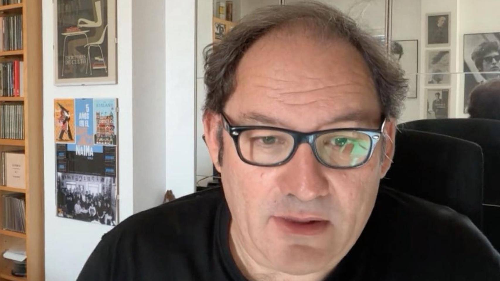 El periodista Carlos Mármol