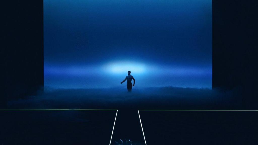 Fotograma de la filmación de Accentus de 'Adam's Pasion'.