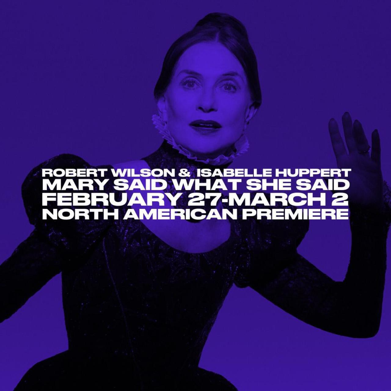 'Mary said what Mary said'