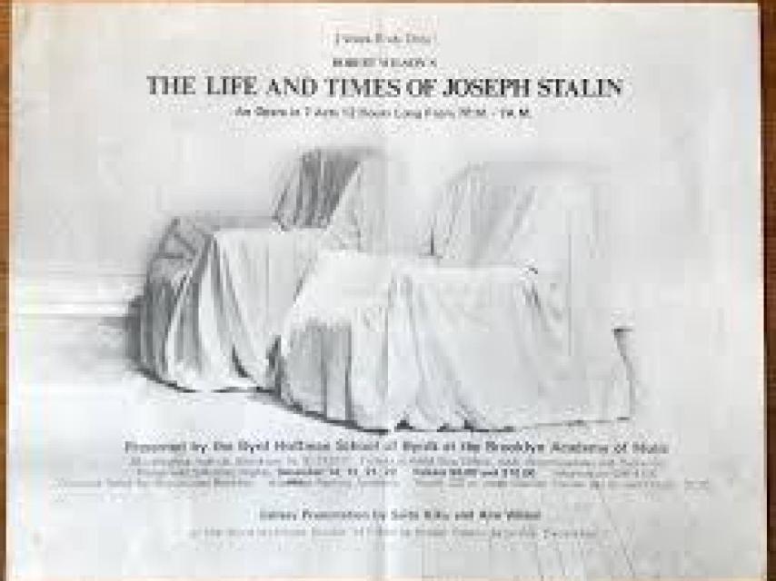 Cartel de 'The life and times of Josef Stalin'