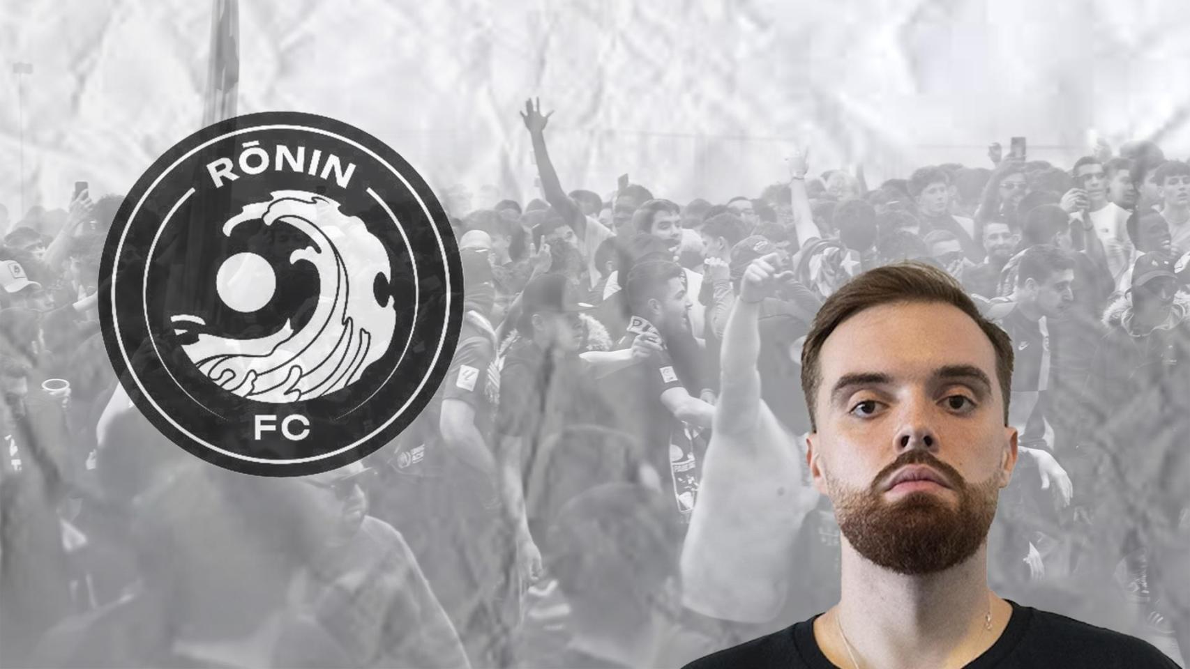 Los 'ultras' del nuevo equipo de Ibai amenazan con reventar la cuarta categoría del fútbol catalán