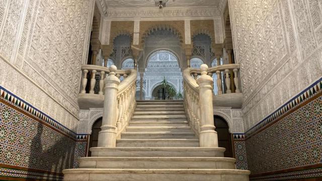 Interior de la Alhambra de Barcelona