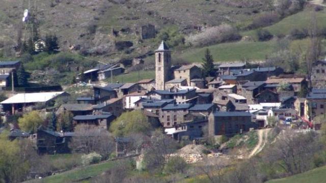 El pueblo más alto de Cataluña