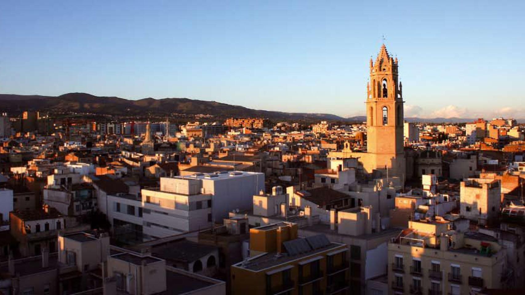 Vista de Reus