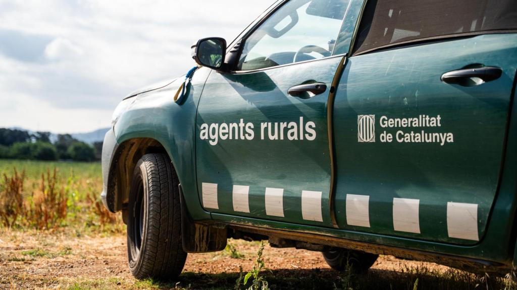 Un coche de los Agents Rurals