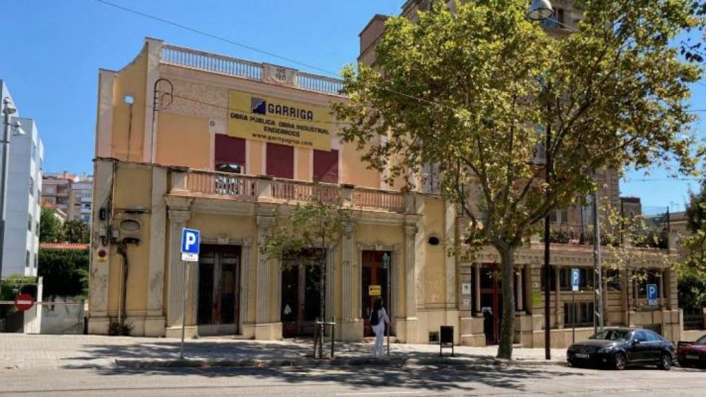 Fachada actual de la antigua Sala Granados