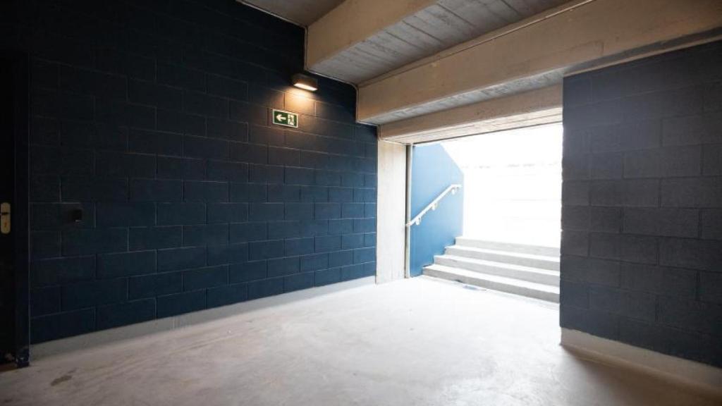 Boca de acceso al Camp Nou