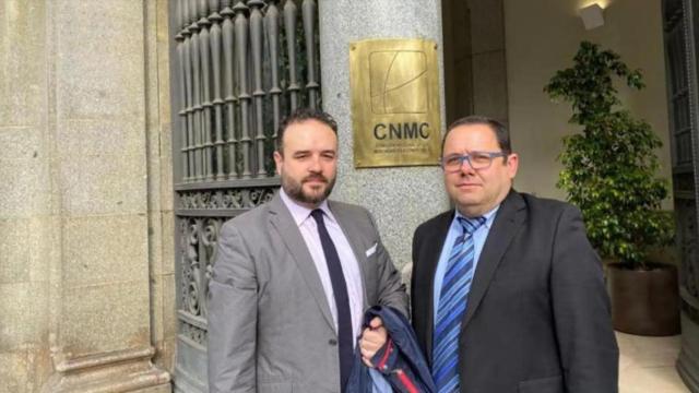 Enric Martínez, de Aetrans, en una denuncia de la patronal a la CNMC
