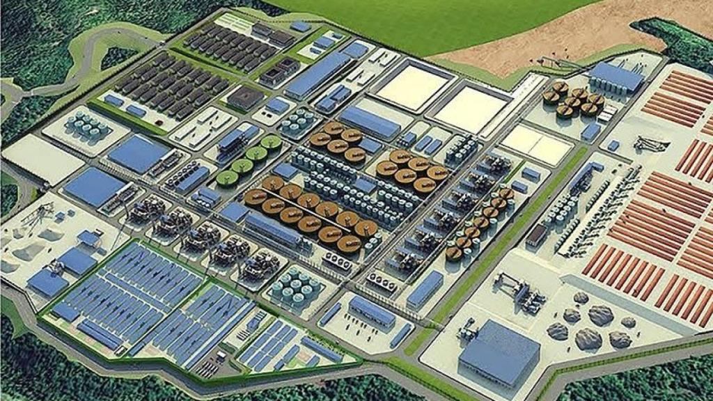 Infografía de la mina de Cimic en Indonesia