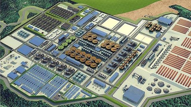 Infografía de la mina de Cimic en Indonesia