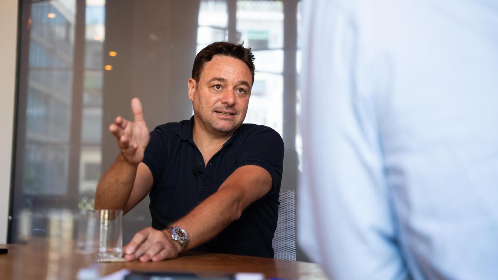 Entrevista a Pere Gallego tras el acuerdo del Barça con el Congo: 