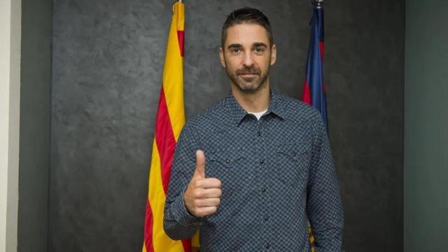 Juan Carlos Navarro, director deportivo del Barça de Basket