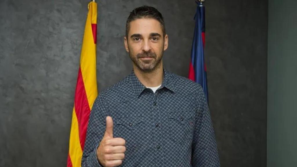 Juan Carlos Navarro, director esportiu del Barça de Bàsquet