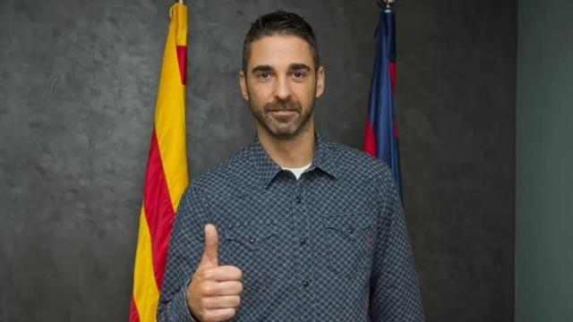 Juan Carlos Navarro, director deportivo del Barça de Basket