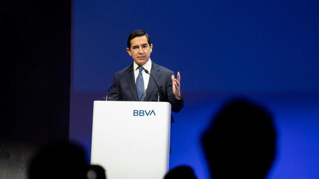 Carlos Torres, presidente del BBVA