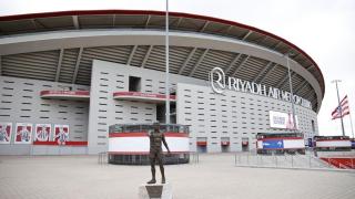 Estadio del Atlético de Madrid, donde se celebrará la competición