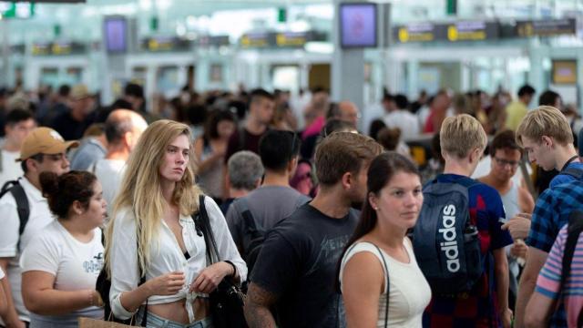Incidencias en el aeropuerto de El Prat