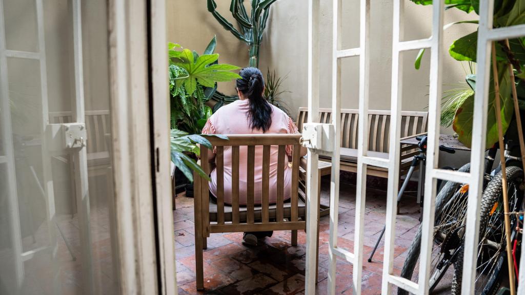 Laura -nombre falso-, una de las madres que ha perdido la custodia de su hija antes del nacimiento