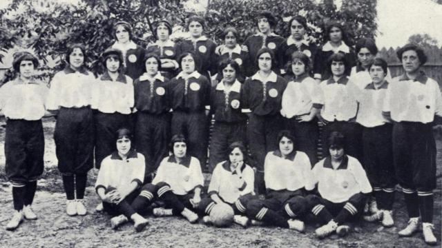 Spanish Girl’s Club, el primer equipo de mujeres futbolistas de España